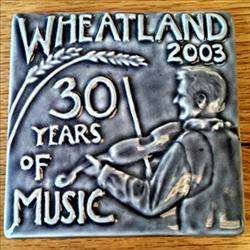 Commemorative Handcrafted Tile – 2003