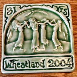 Commemorative Handcrafted Tile – 2004