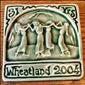 Commemorative Handcrafted Tile – 2004