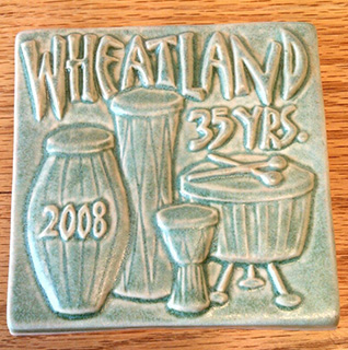 Commemorative Handcrafted Tile – 2008