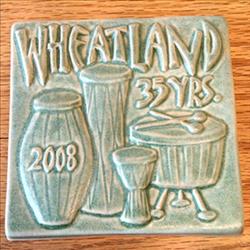Commemorative Handcrafted Tile – 2008