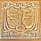 Commemorative Handcrafted Tile – 2010
