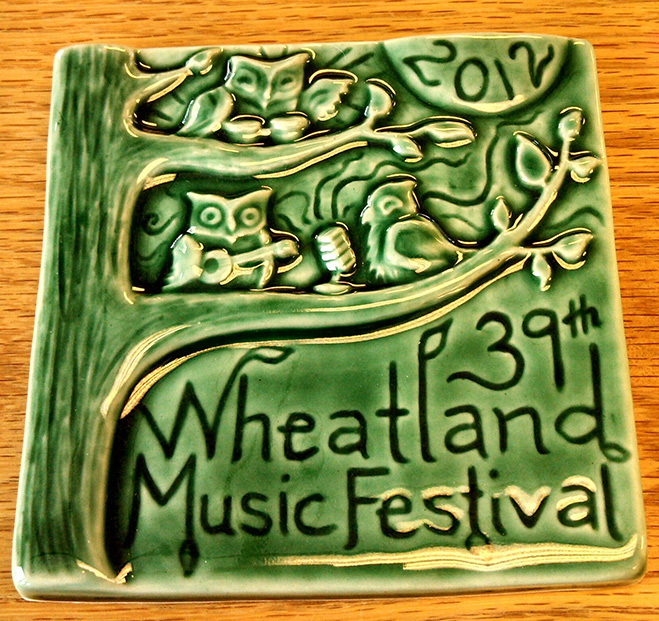 Commemorative Handcrafted Tile – 2012
