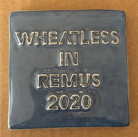 Commemorative Handcrafted Tile – 2020