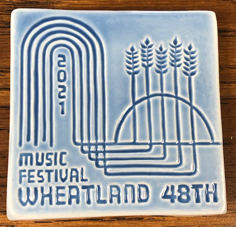 Commemorative Handcrafted Tile – 2021